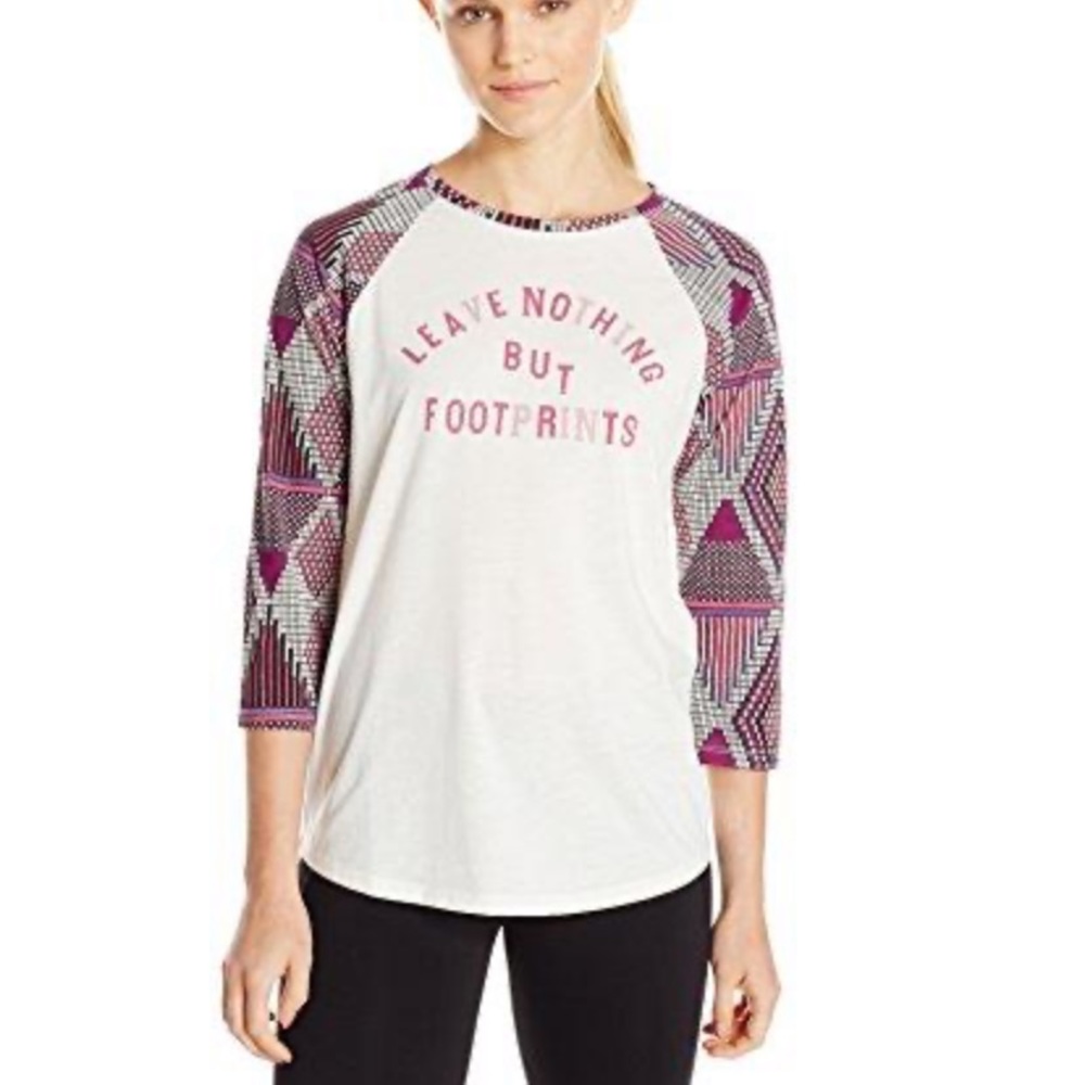 Burton Raglan tee
